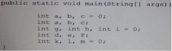 1Z0-803 question #21 exhibit