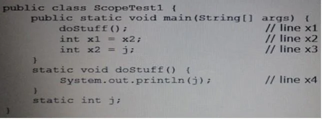 1Z0-803 question #61 exhibit