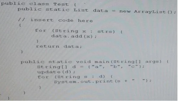 1Z0-803 question #202 exhibit