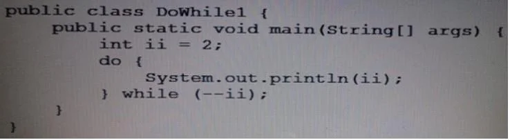 1Z0-803 question #53 exhibit