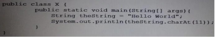 1Z0-803 question #6 exhibit