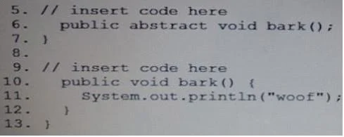 1Z0-803 question #19 exhibit 1