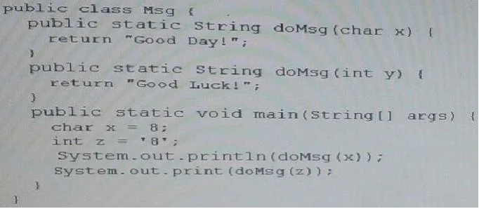 1Z0-803 question #190 exhibit
