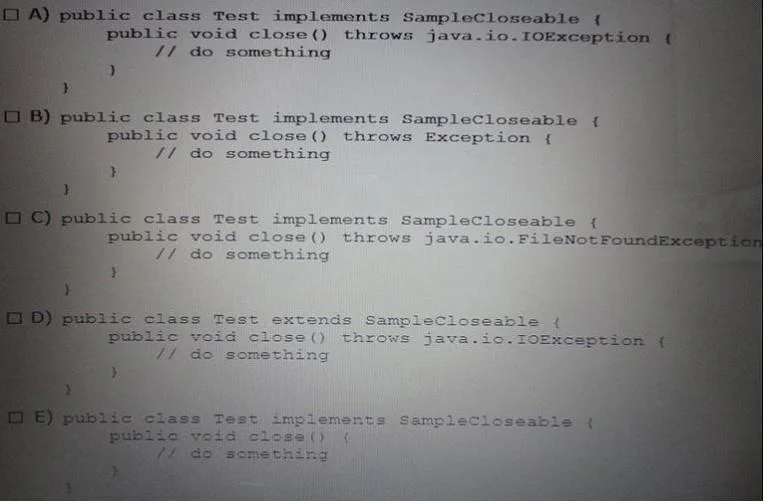 1Z0-803 question #50 exhibit