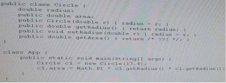 1Z0-803 question #197 exhibit