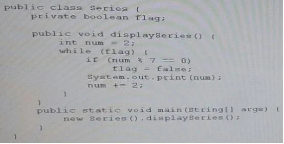 1Z0-803 question #134 exhibit