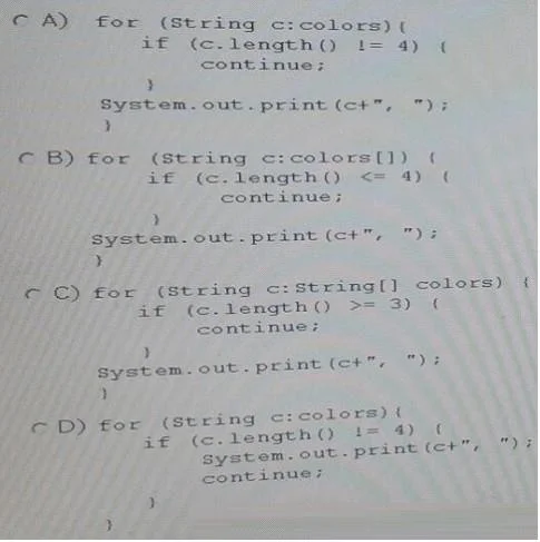 1Z0-803 question #99 exhibit