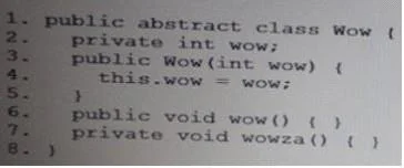 1Z0-803 question #37 exhibit