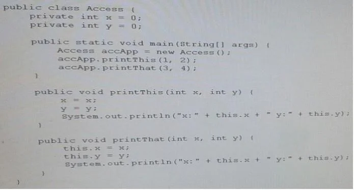 1Z0-803 question #203 exhibit