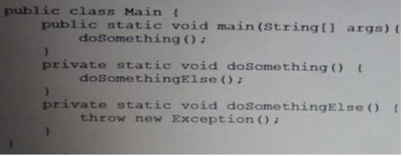 1Z0-803 question #63 exhibit