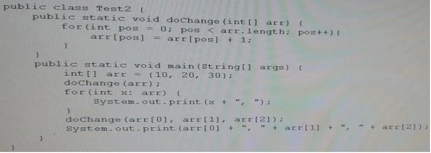 1Z0-803 question #115 exhibit