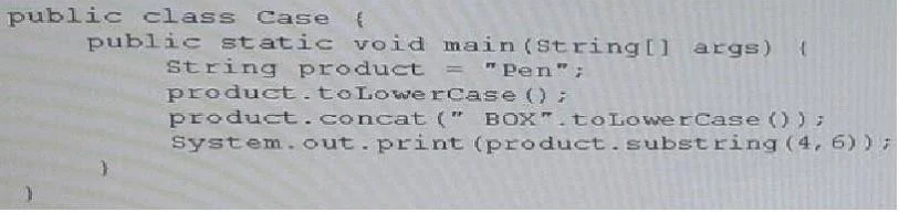 1Z0-803 question #192 exhibit