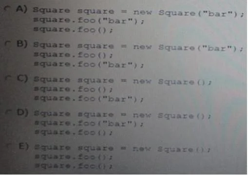 1Z0-803 question #31 exhibit 2