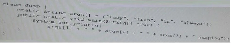 1Z0-803 question #207 exhibit