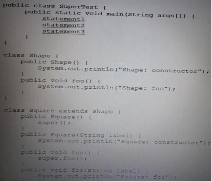1Z0-803 question #31 exhibit 1