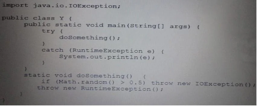 1Z0-803 question #1 exhibit