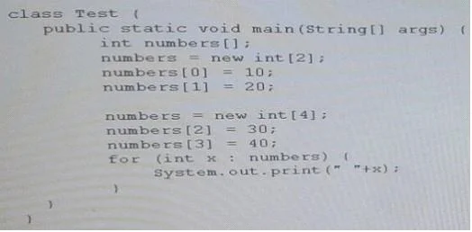 1Z0-803 question #208 exhibit