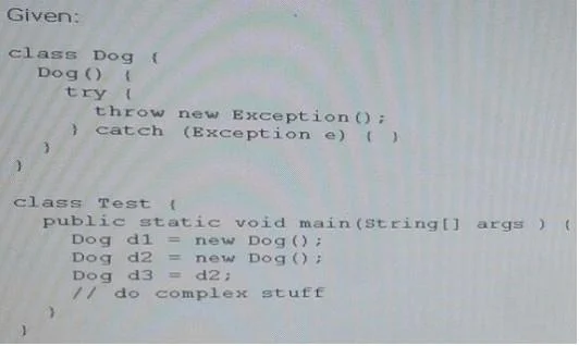 1Z0-803 question #214 exhibit