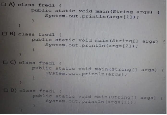 1Z0-803 question #38 exhibit