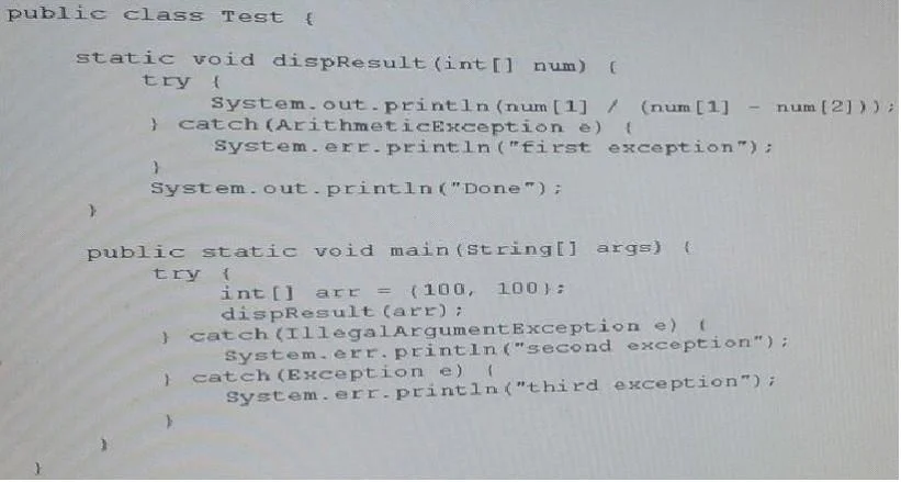 1Z0-803 question #175 exhibit