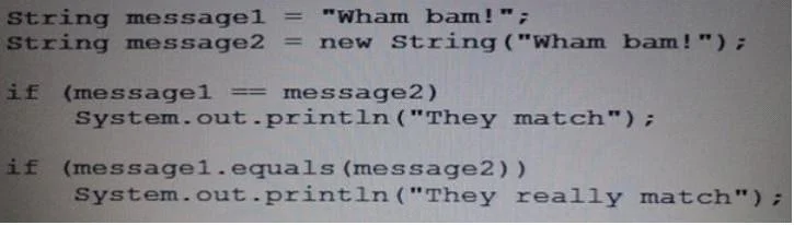 1Z0-803 question #9 exhibit