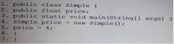 1Z0-803 question #52 exhibit