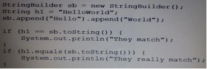 1Z0-803 question #68 exhibit