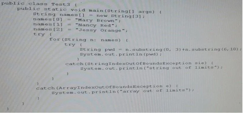 1Z0-803 question #187 exhibit