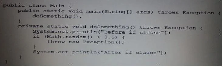 1Z0-803 question #14 exhibit 1