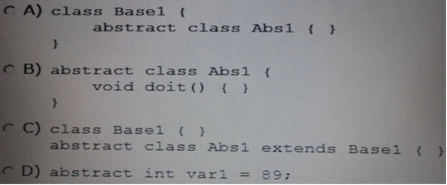 1Z0-803 question #5 exhibit
