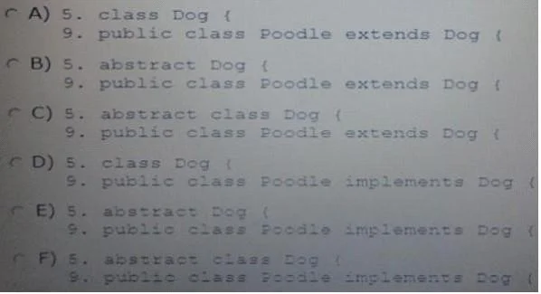 1Z0-803 question #19 exhibit 2