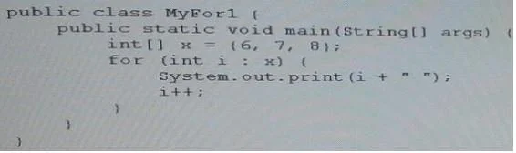 1Z0-803 question #179 exhibit
