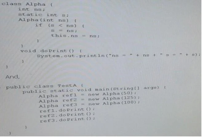 1Z0-803 question #172 exhibit