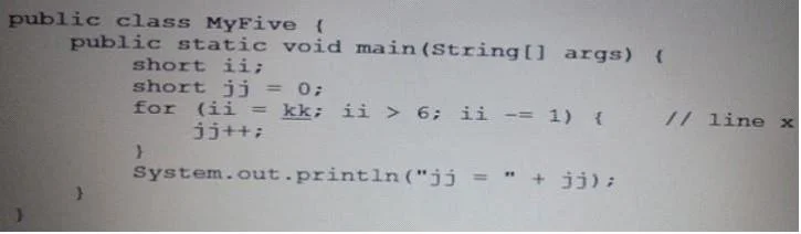 1Z0-803 question #57 exhibit
