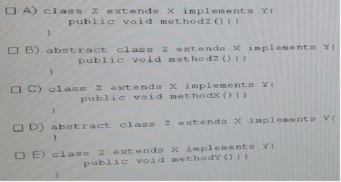 1Z0-803 question #137 exhibit 2