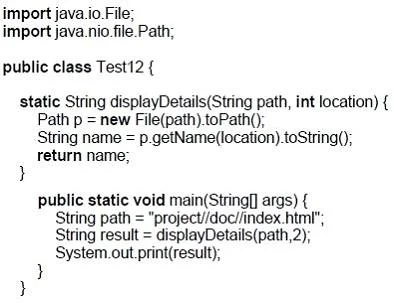 1Z0-804 question #64 exhibit