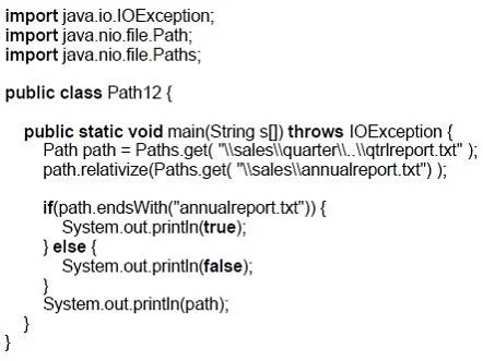1Z0-804 question #56 exhibit