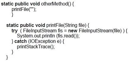 1Z0-804 question #50 exhibit