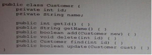 1Z0-804 question #23 exhibit