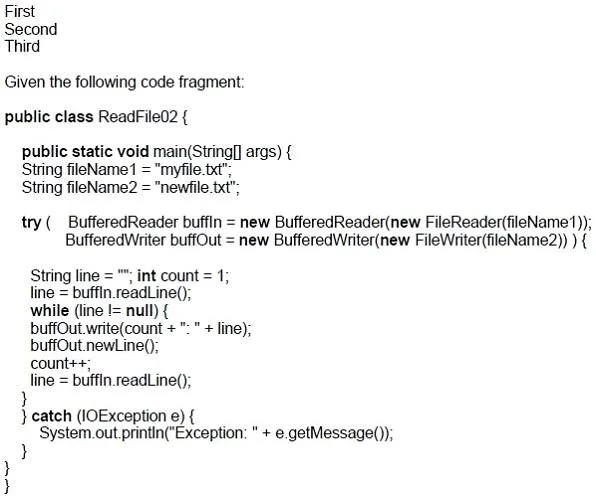 1Z0-804 question #55 exhibit