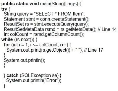 1Z0-804 question #126 exhibit