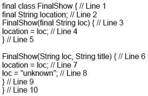 1Z0-804 question #123 exhibit