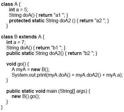 1Z0-804 question #1 exhibit