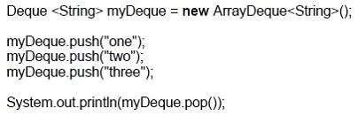 1Z0-804 question #31 exhibit