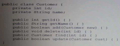 1Z0-805 question #61 exhibit