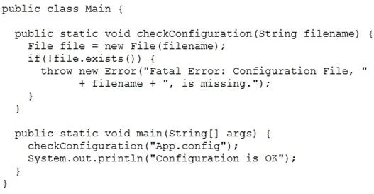 1Z0-815 question #34 exhibit 1