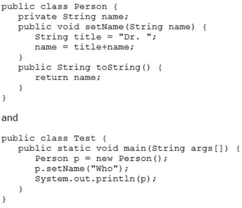 1Z0-815 question #21 exhibit 1