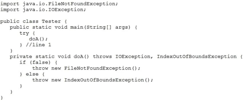 1Z0-815 question #29 exhibit