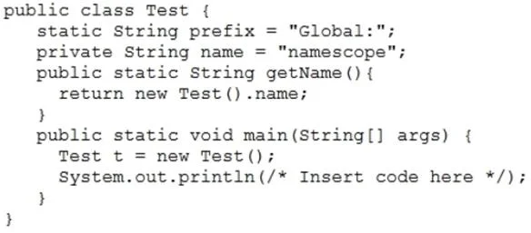 1Z0-815 question #124 exhibit