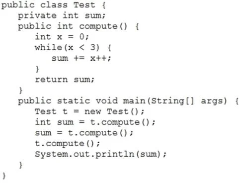 1Z0-815 question #22 exhibit 1